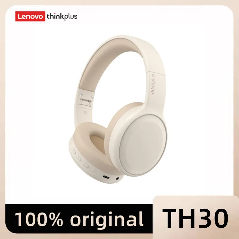 Casque Bluetooth Lenovo TH30 Sans Fil