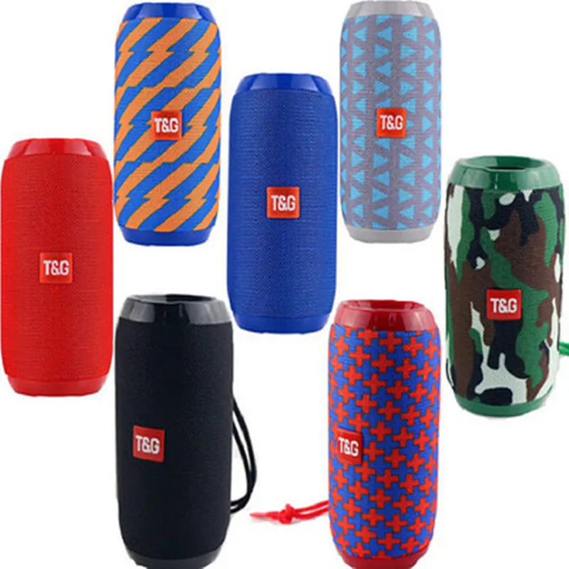Enceinte Bluetooth Portable TG117 Étanche