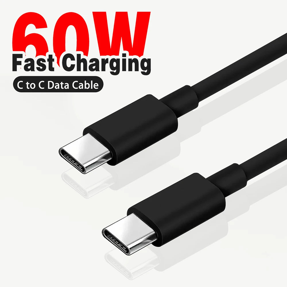 Câble USB-C vers USB-C 60W