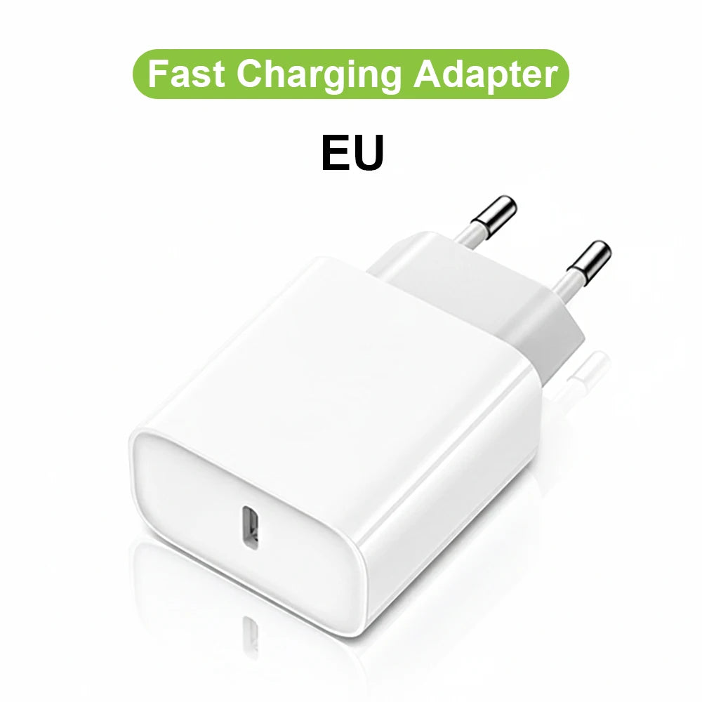 Chargeur Rapide USB-C 30 W – Compatible iPhone & Android