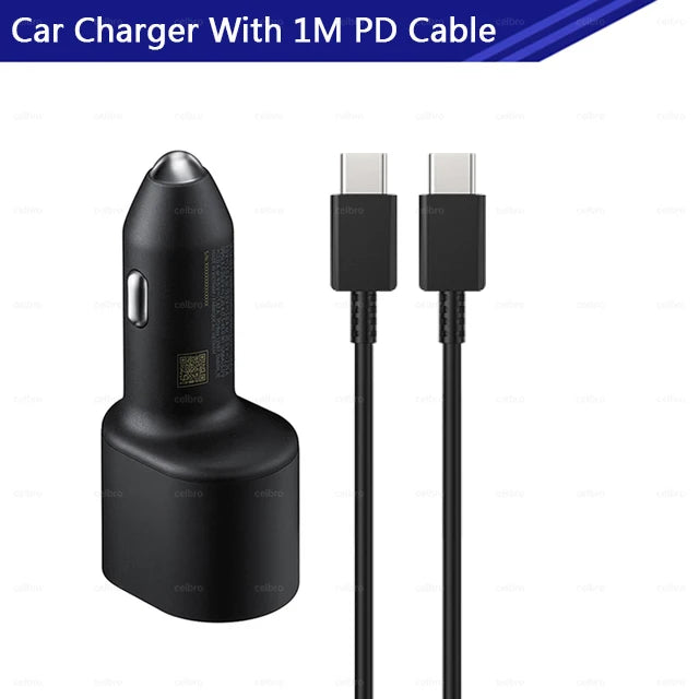 Chargeur Voiture Samsung USB-C 45W