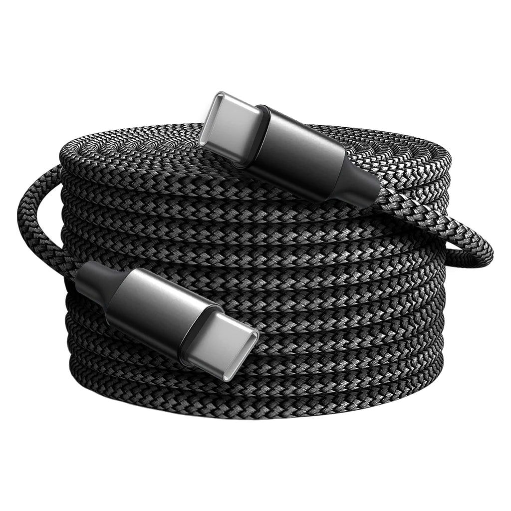 Câble USB-C Tressé Haute Résistance