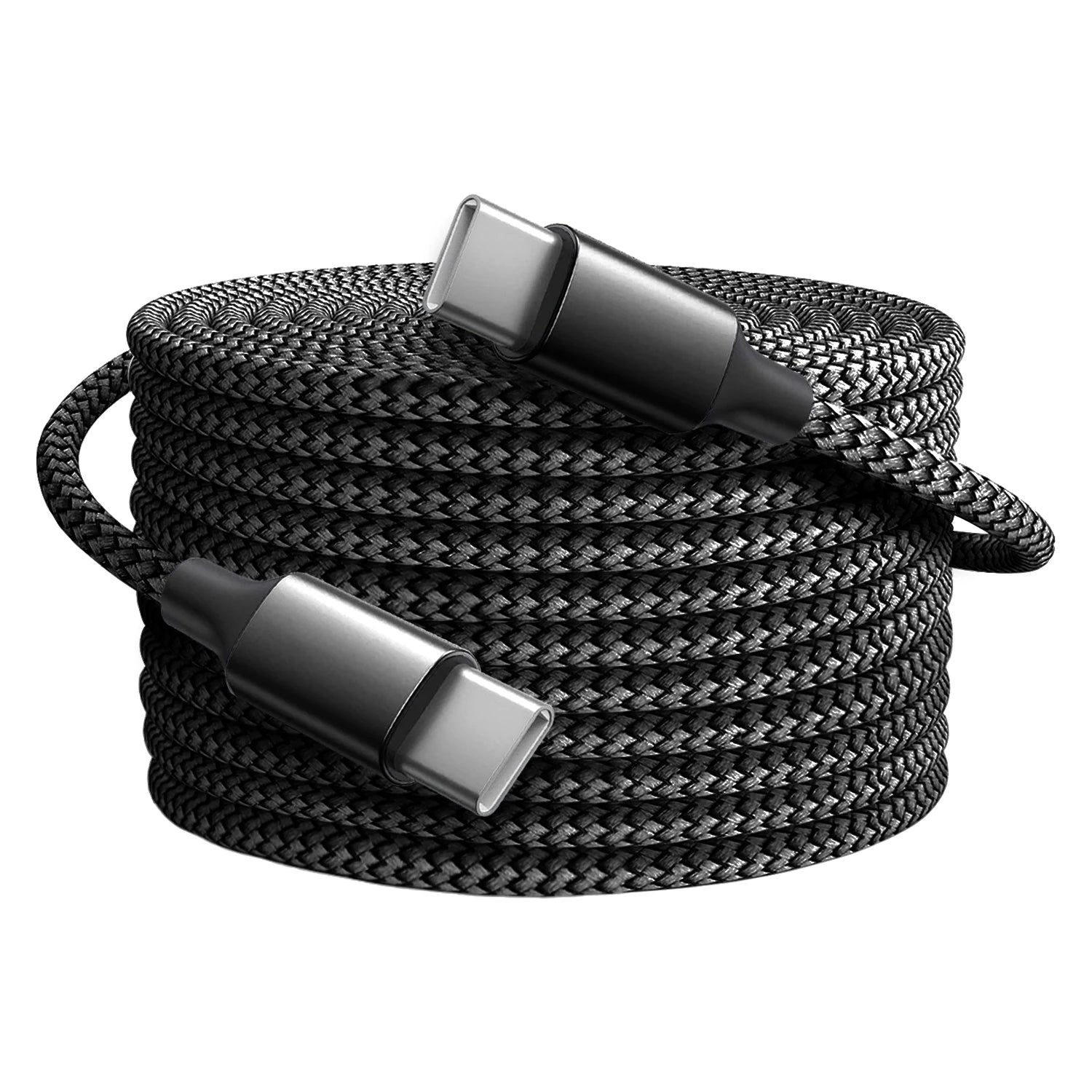 Câble USB-C Tressé Haute Résistance