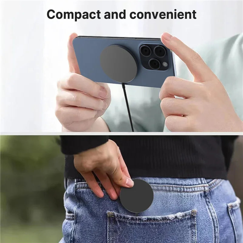 Chargeur Magnétique Sans Fil MagSafe 15W