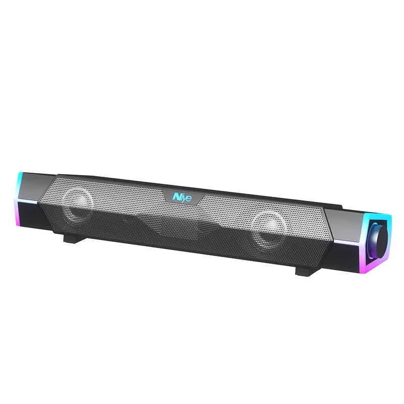 Enceinte Bluetooth Gaming RGB 4D