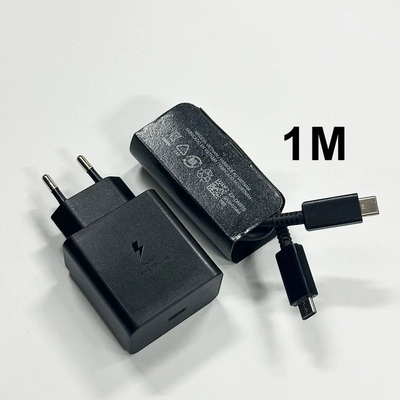 Chargeur Samsung USB-C 60W Charge Rapide