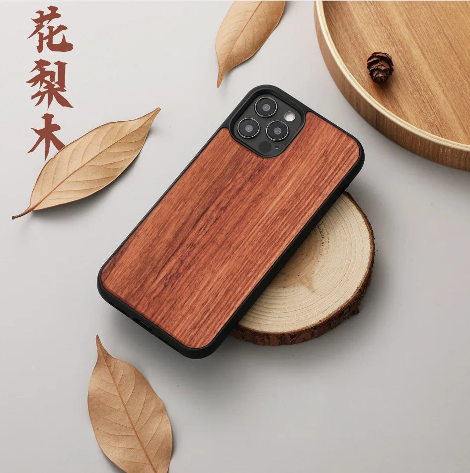Coque Bois Premium iPhone