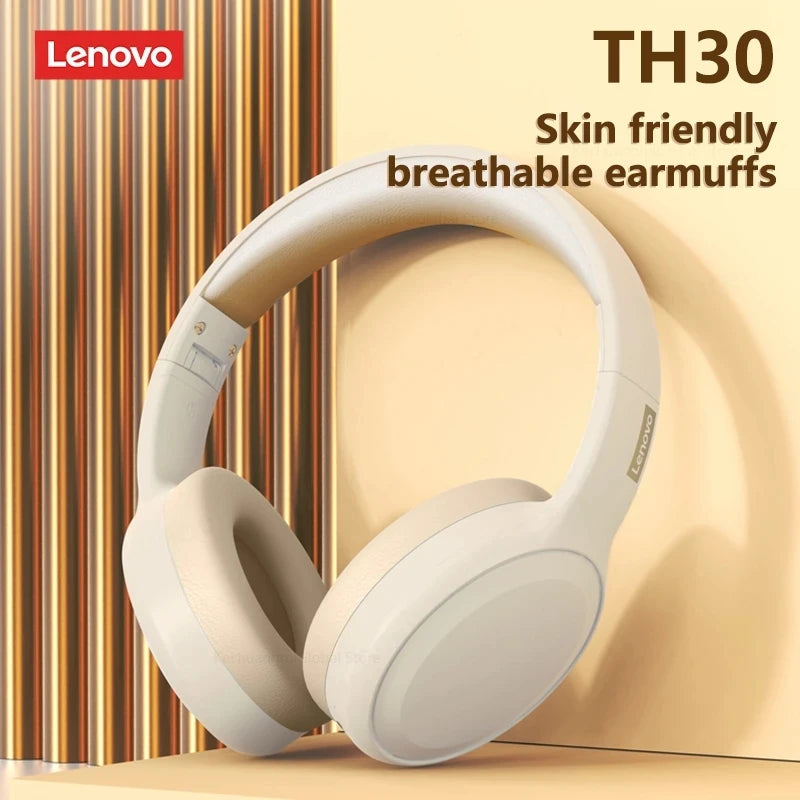 Casque Bluetooth Lenovo TH30 Sans Fil
