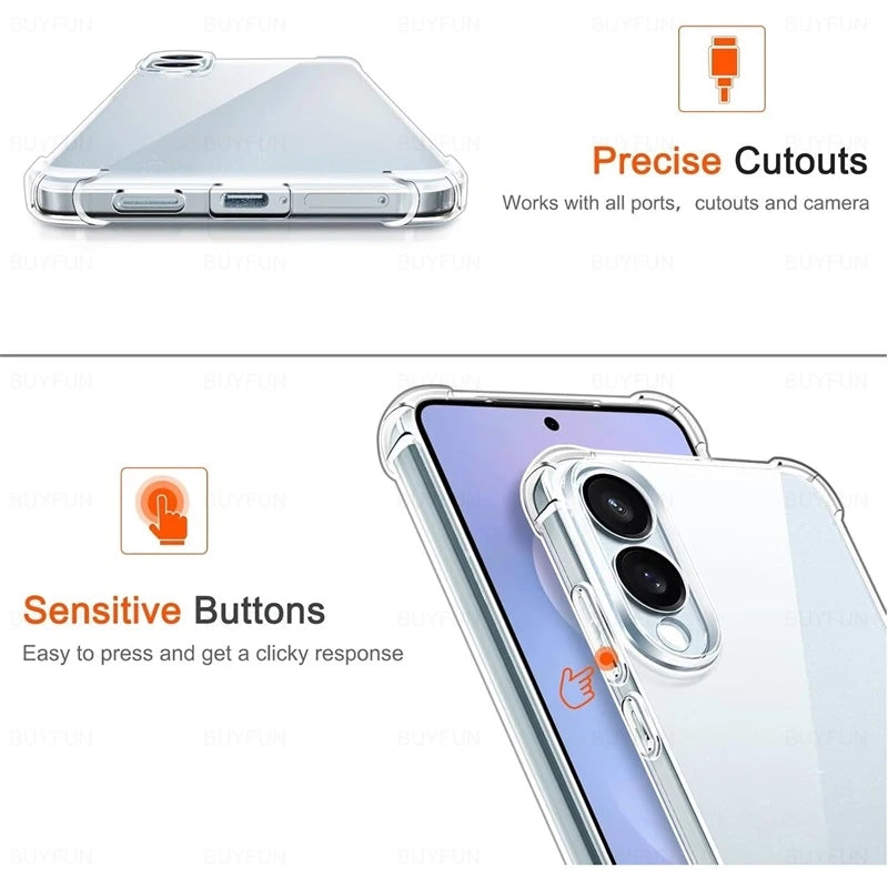 Coque Transparente Samsung
