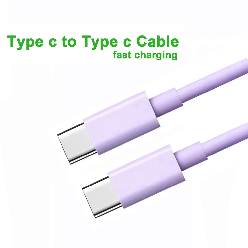 Câble USB-C vers USB-C 60W