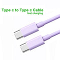 Câble USB-C vers USB-C 60W