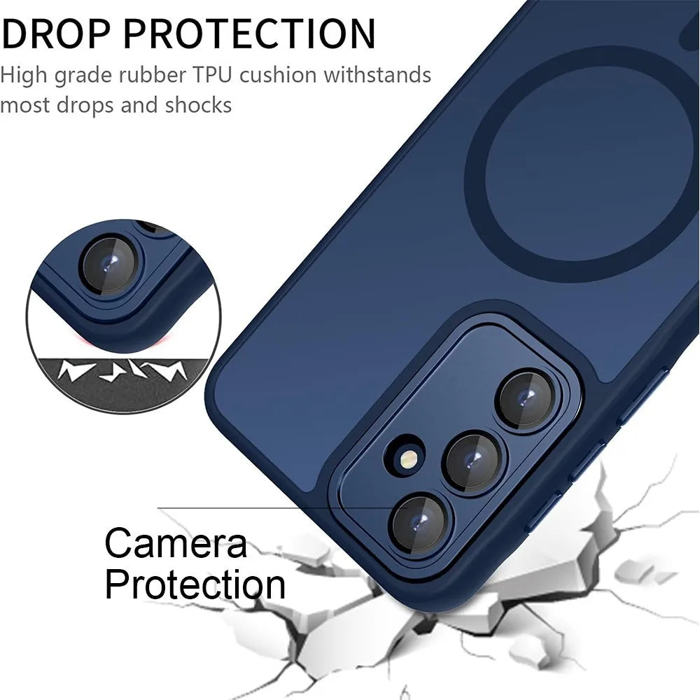 Coque Hybride CamShield Samsung