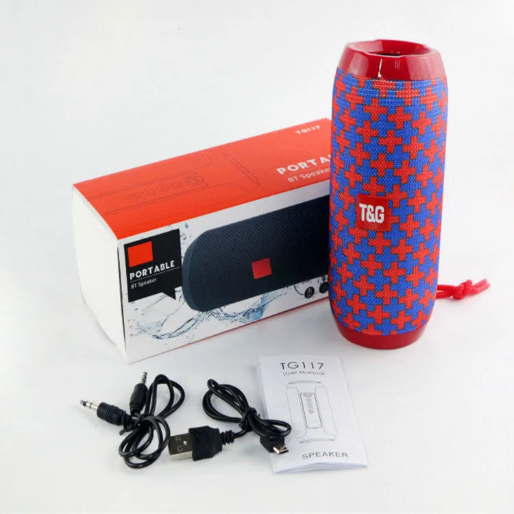Enceinte Bluetooth Portable TG117 Étanche