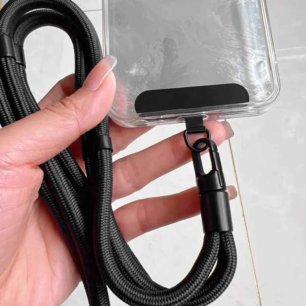Bandoulière Universelle Réglable pour Smartphone – Cordon Tour de Cou Antivol