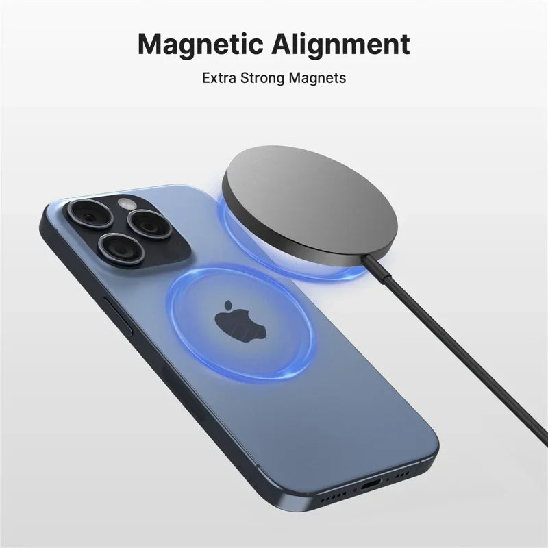 Chargeur Magnétique Sans Fil MagSafe 15W