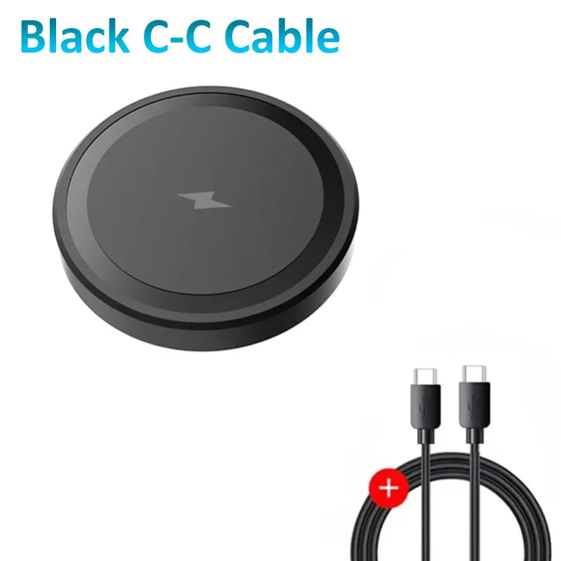 Chargeur Magnétique Sans Fil 15W USB-C