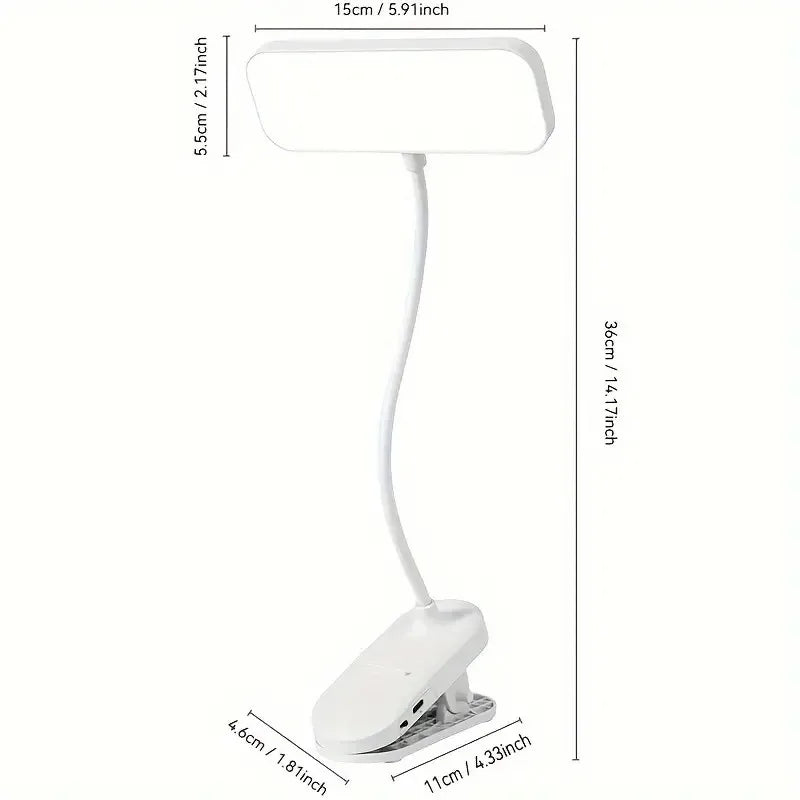 Lampe LED USB Clip