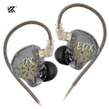 Écouteurs KZ EDX Lite HiFi avec Micro