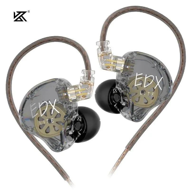 Écouteurs KZ EDX Lite HiFi avec Micro