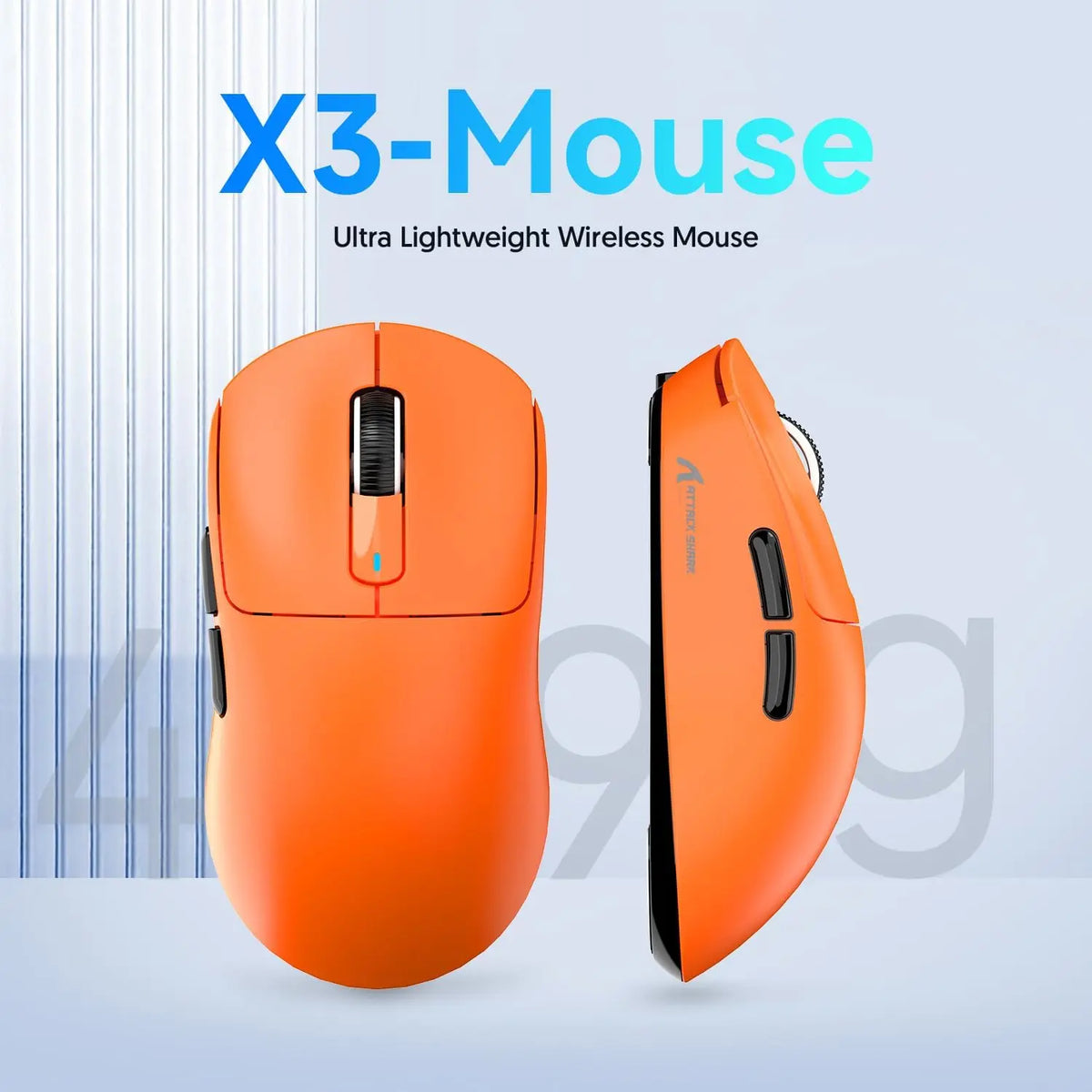 Souris Gaming ATTACK SHARK X3