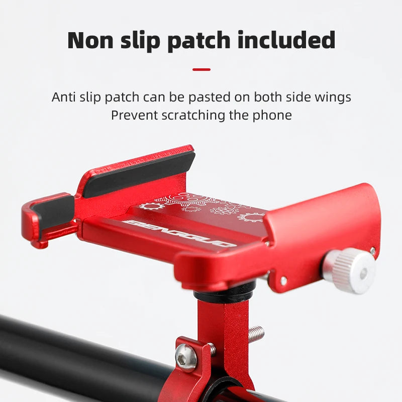 Support Vélo 360° pour Smartphone