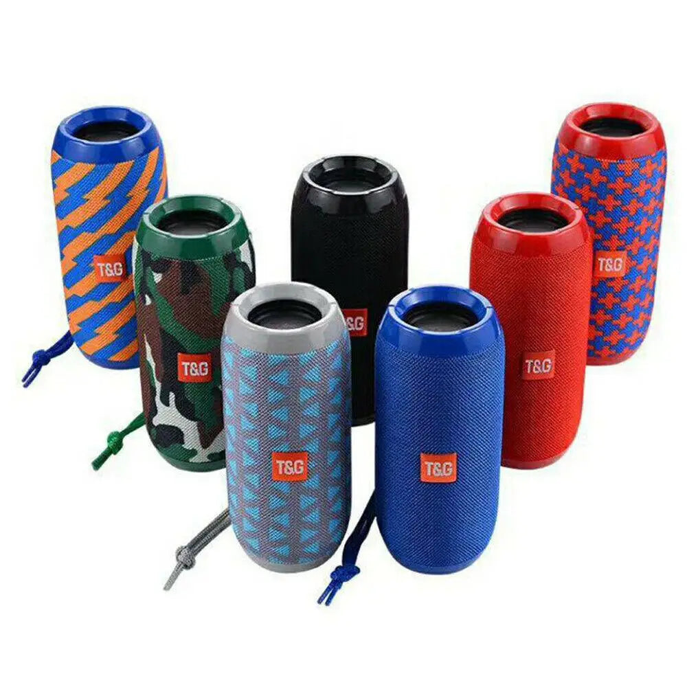 Enceinte Bluetooth Portable TG117 Étanche