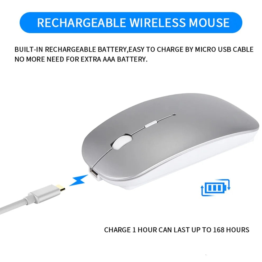 Souris Bluetooth Rechargeable