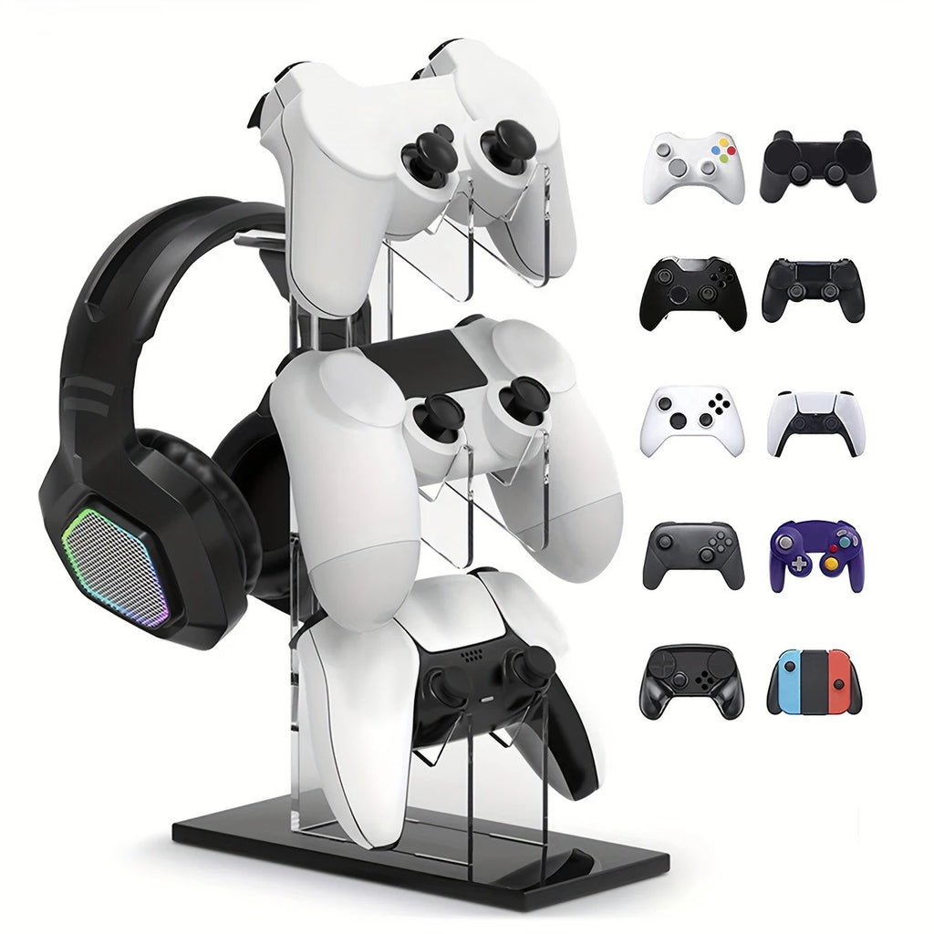 Support Casque & Manettes Gaming