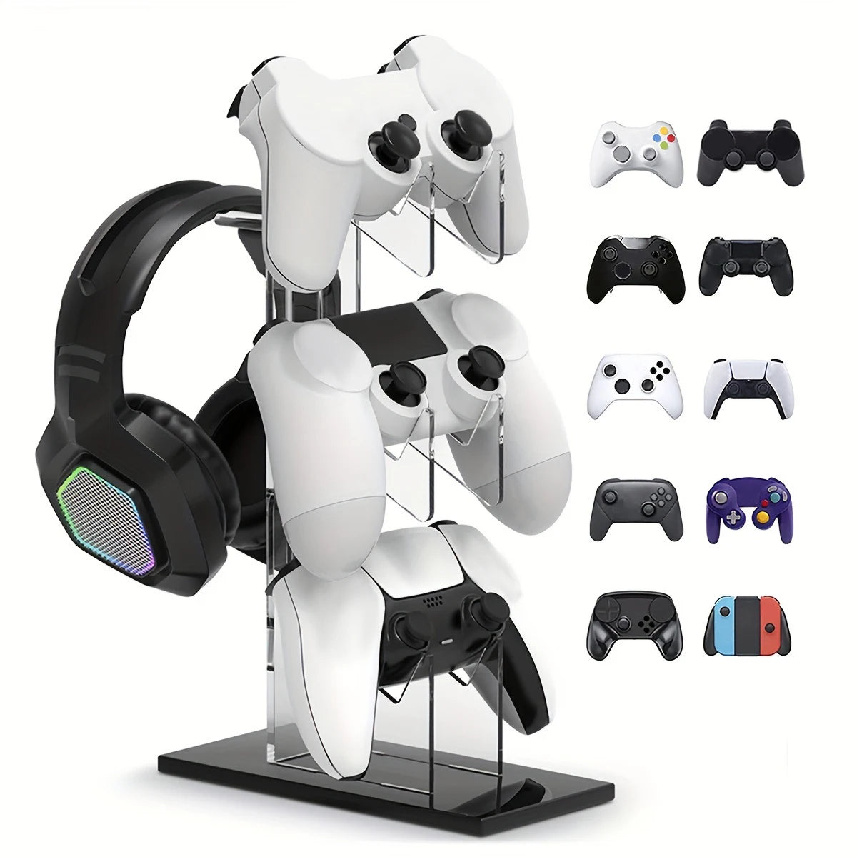 Support Casque & Manettes Gaming