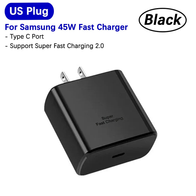 Chargeur Rapide Samsung 45W
