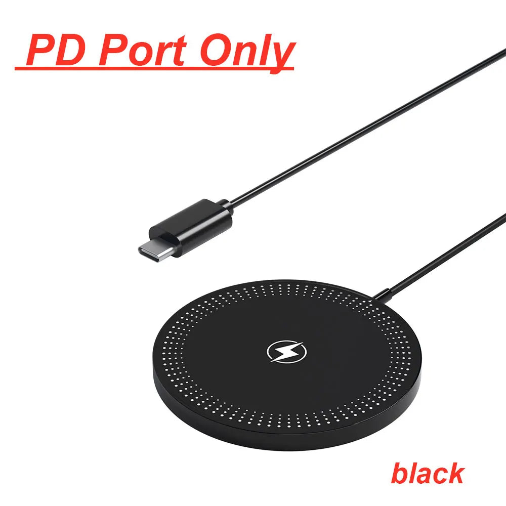 Chargeur Magnétique Sans Fil MagSafe 15W