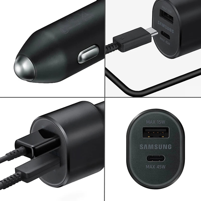 Chargeur Samsung USB-C 45W Super Fast Charge