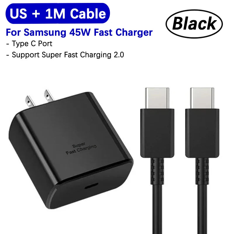 Chargeur Rapide Samsung 45W