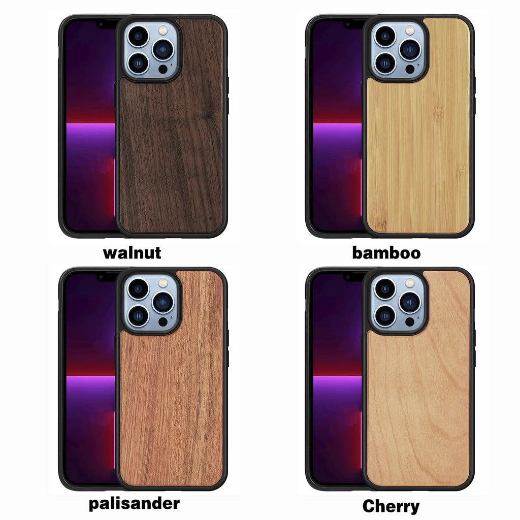 Coque Bois Premium iPhone