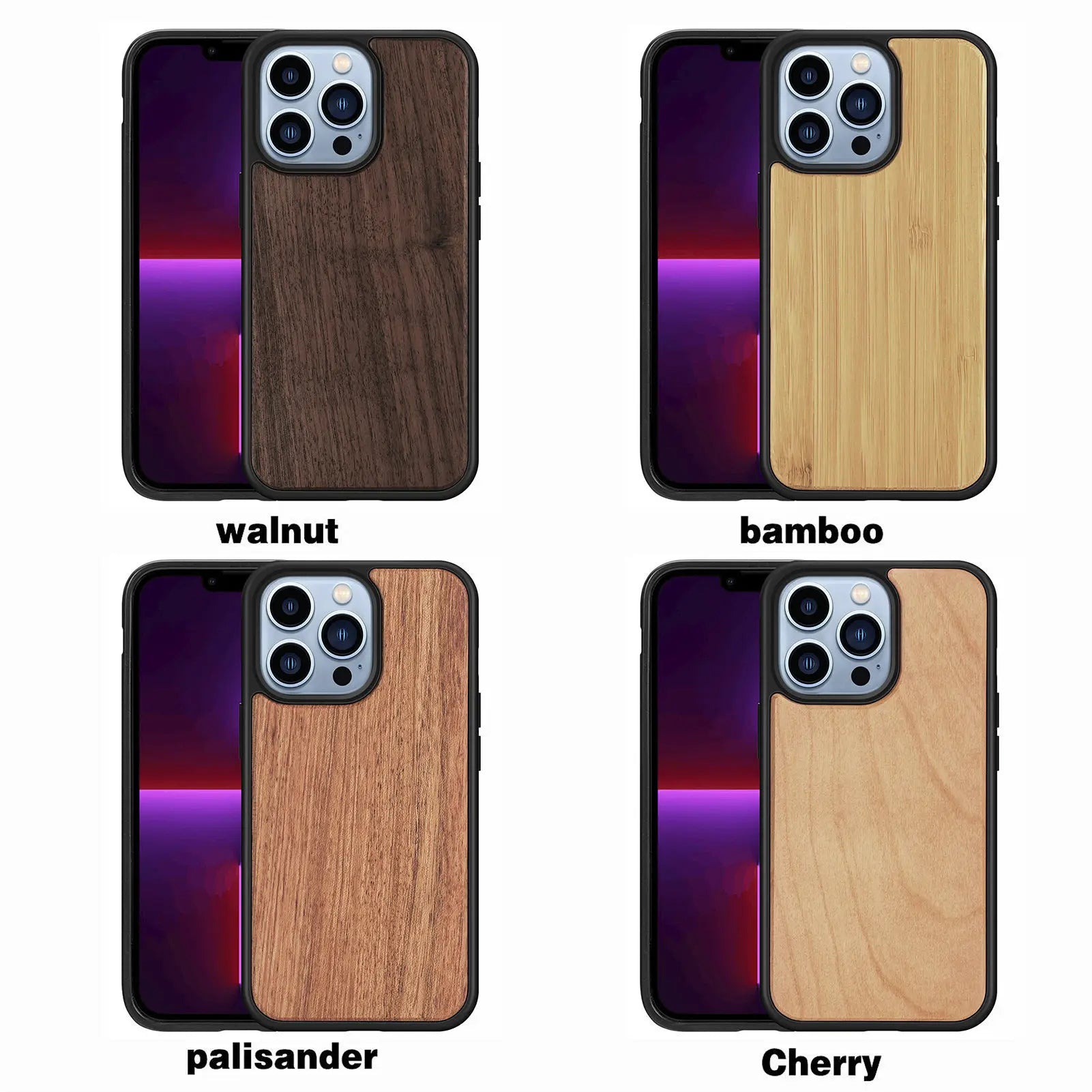 Coque Bois Premium iPhone