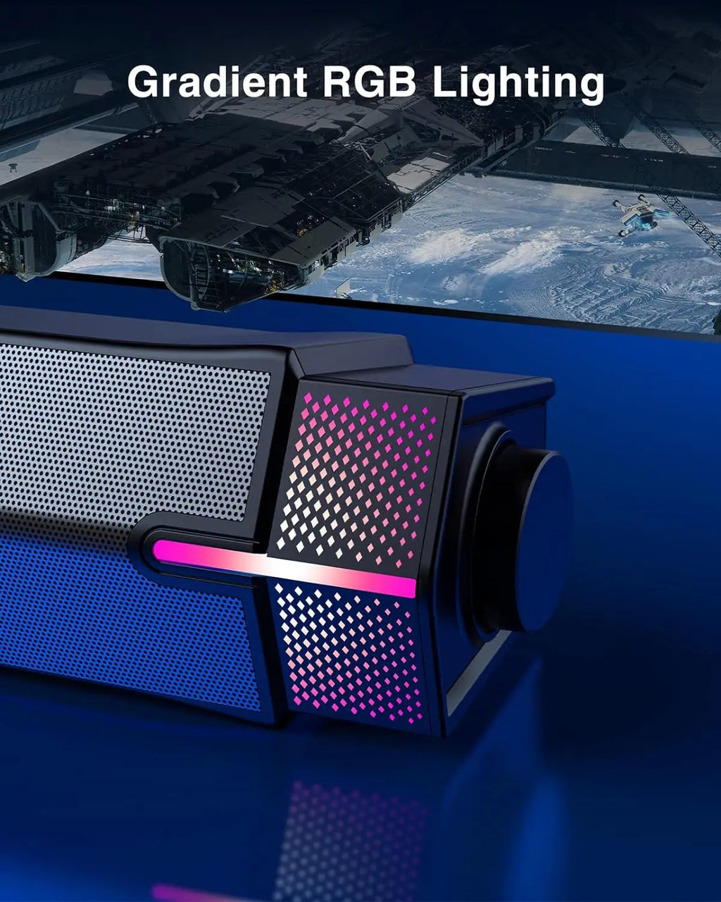 Barre de Son Bluetooth Jeecoo M20 RGB