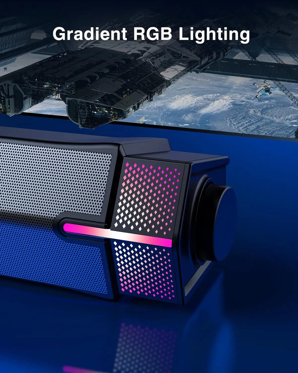 Barre de Son Bluetooth Jeecoo M20 RGB
