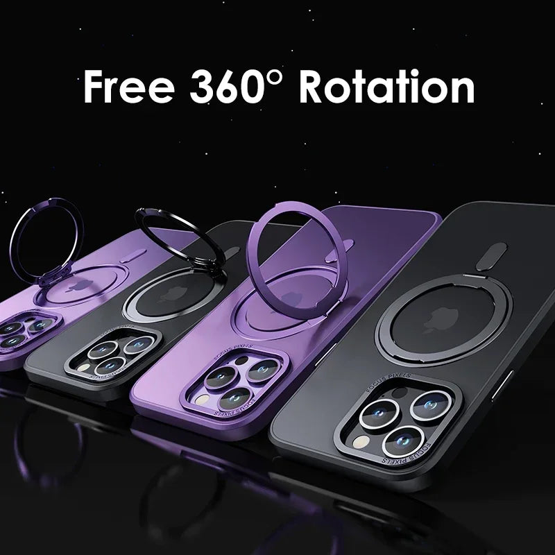 Coque Magnétique 360° iPhone