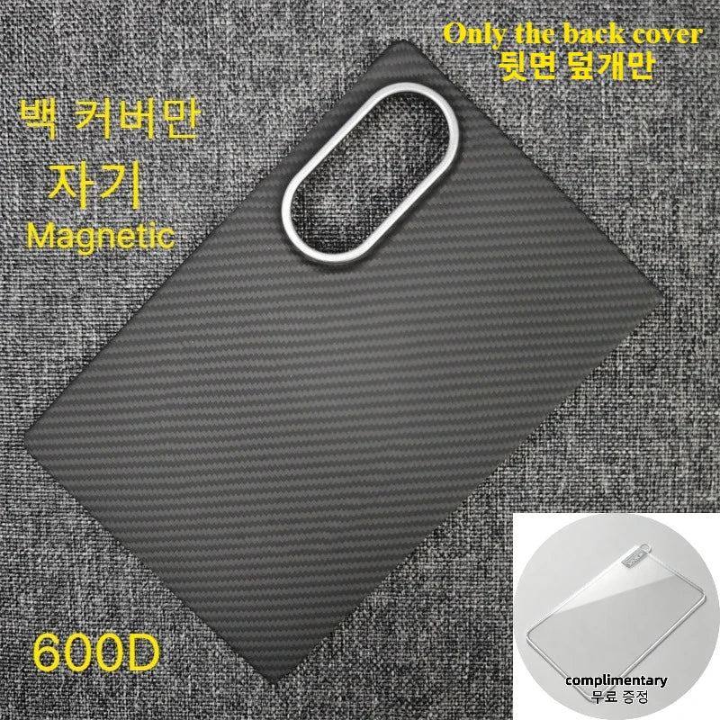 Coque Magnétique Carbone Samsung