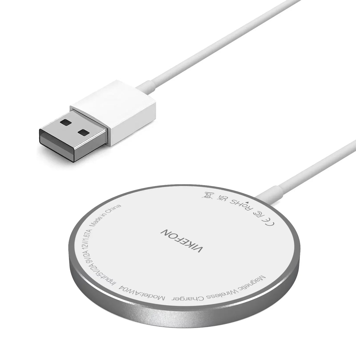 Chargeur Magnétique Sans Fil MagSafe 15W