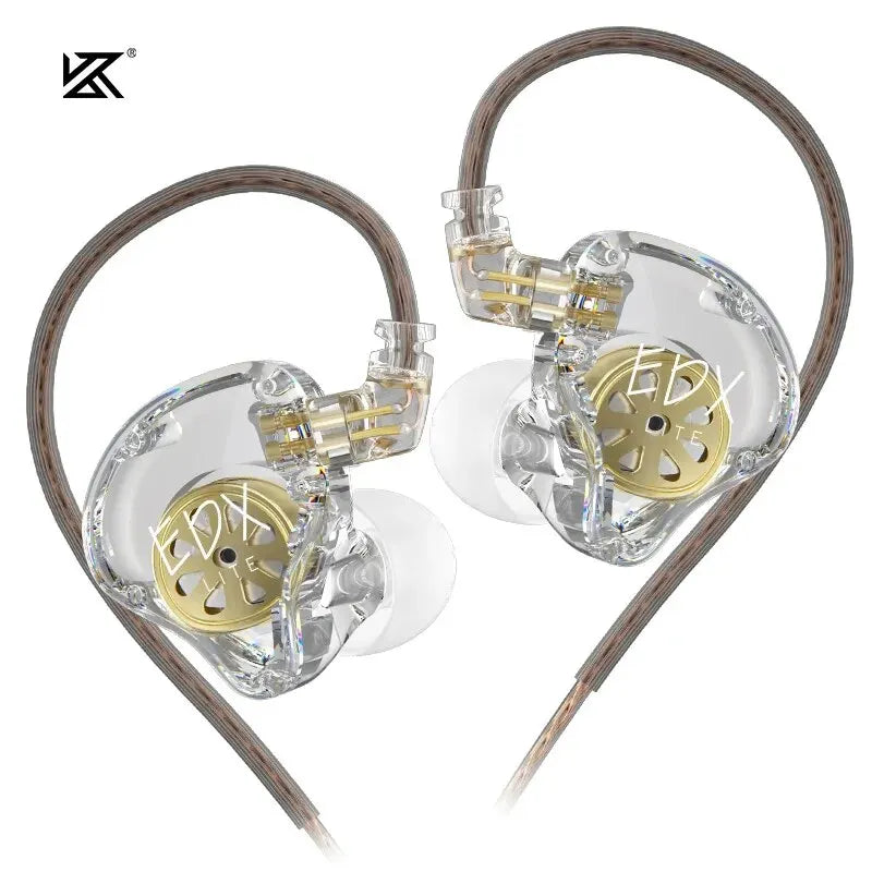 Écouteurs KZ EDX Lite HiFi avec Micro