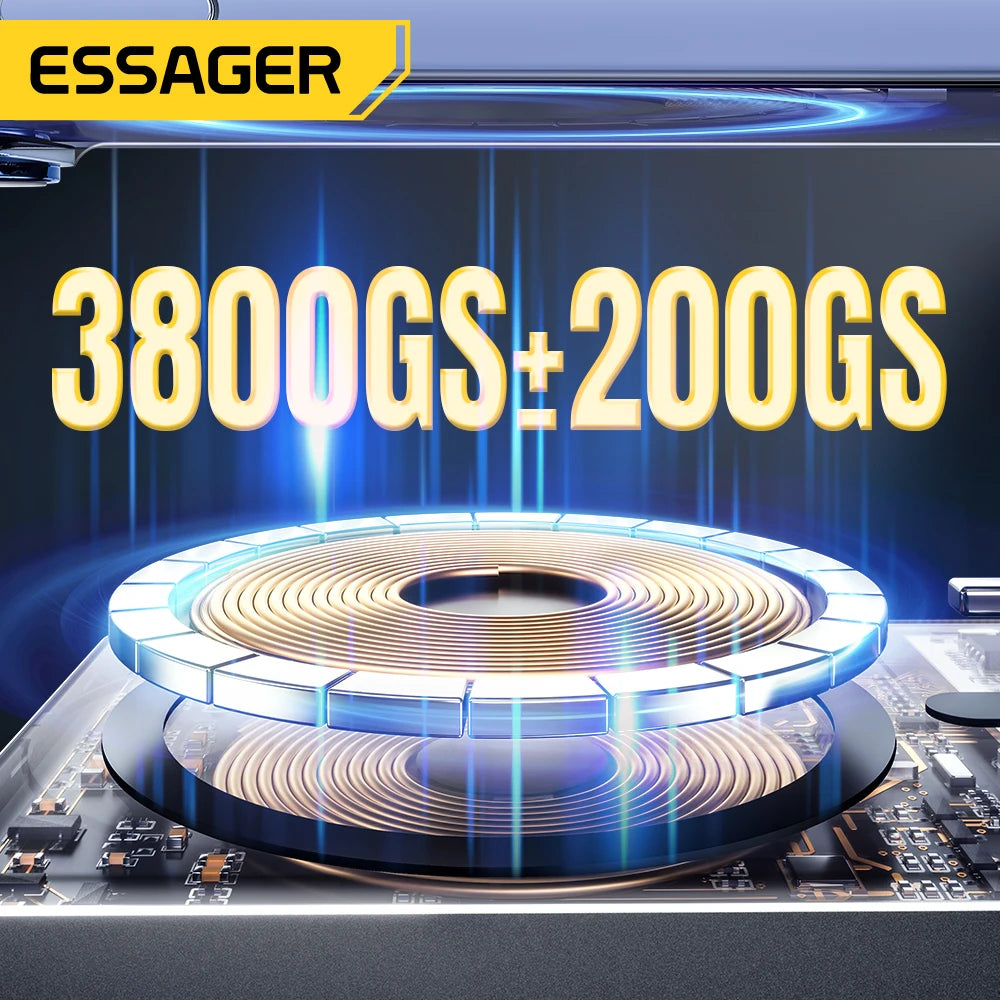 Chargeur Sans Fil Magnétique Essager 20W