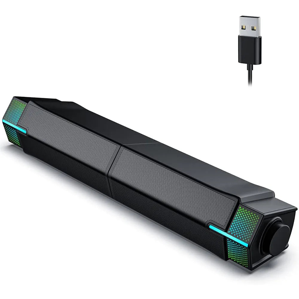 Barre de Son Bluetooth Jeecoo M20 RGB