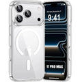 Coque MagSafe Transparente – Compatible iPhone
