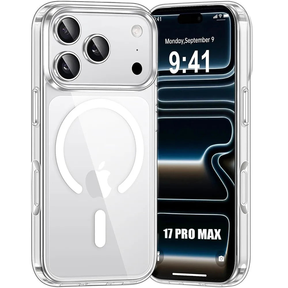 Coque Transparente MagSafe iPhone