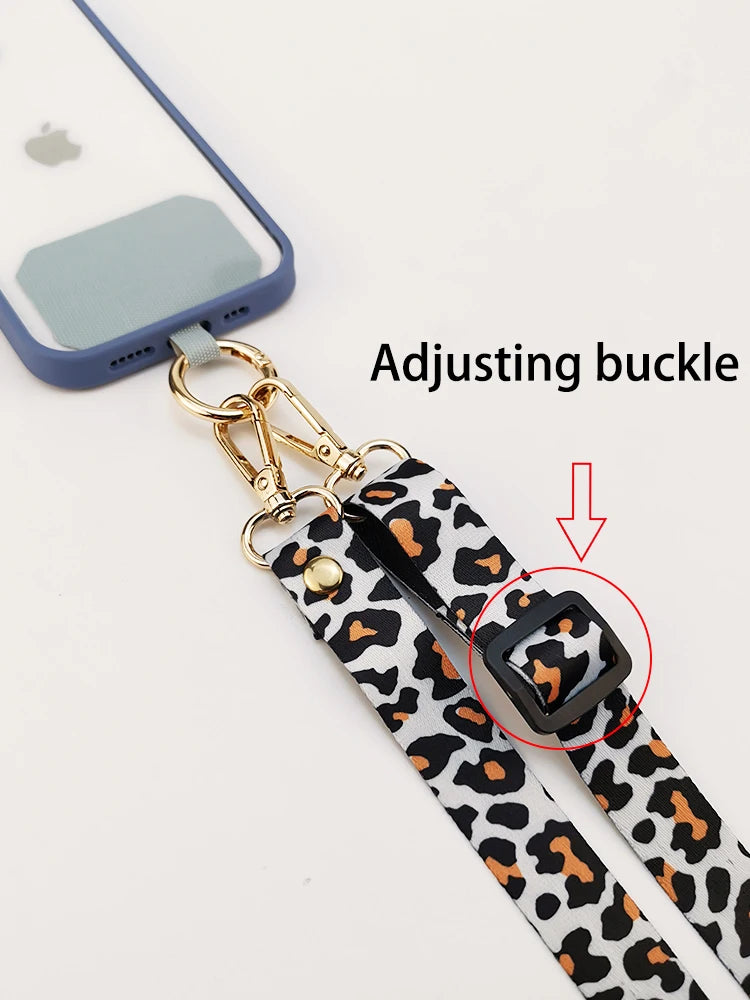 Bandoulière Léopard pour Smartphone