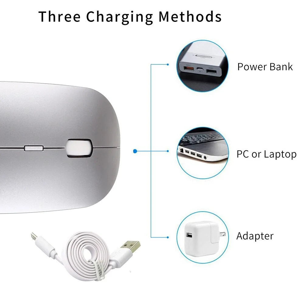 Souris Bluetooth Rechargeable