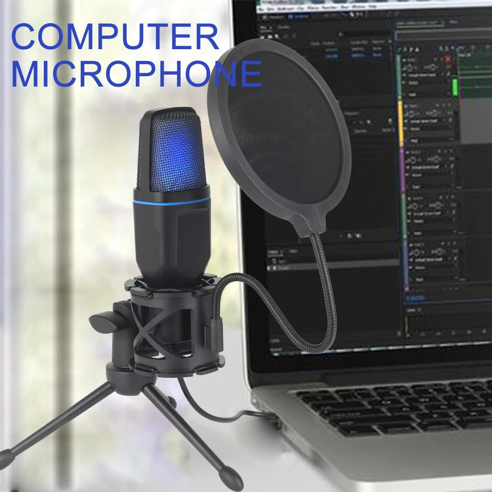 Microphone USB RGB Gaming