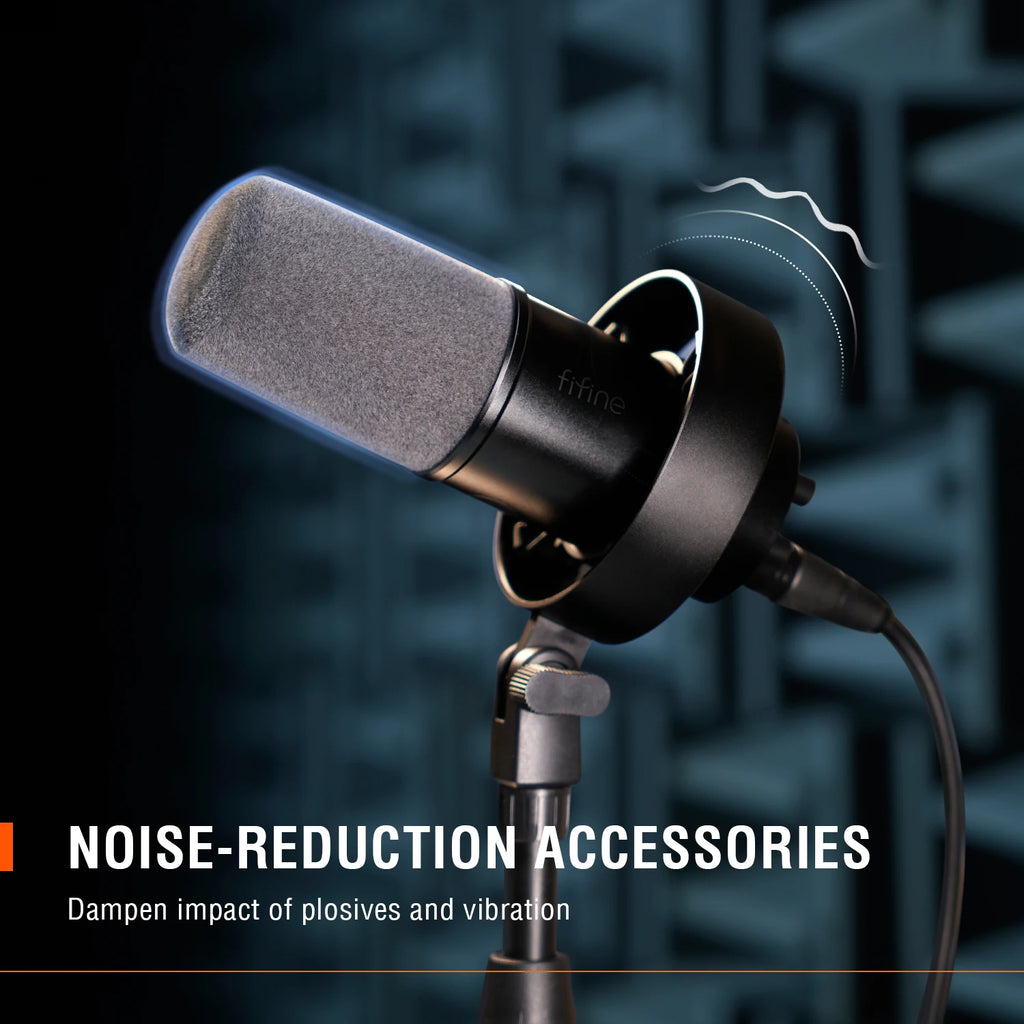 Microphone Dynamique FIFINE USB/XLR
