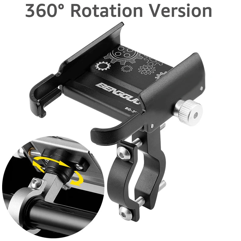 Support Vélo 360° pour Smartphone